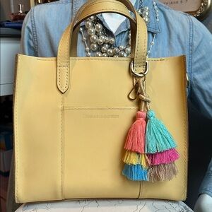 PLG Vanilla🍦 Lola Crossbody zipper tote
